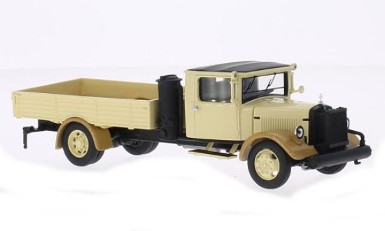 Immagine di MERCEDES Lo2750 HOLZVERGASER BEIGE 1:43