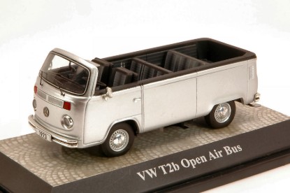 Immagine di VW T2b OPEN AIRBUS GREY 1:43