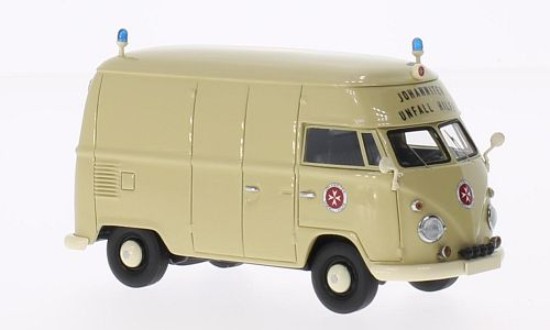 Immagine di VW T1 HIGH ROOF CLINOMOBIL JOHANNITER ACCIDENT HELP 1:43