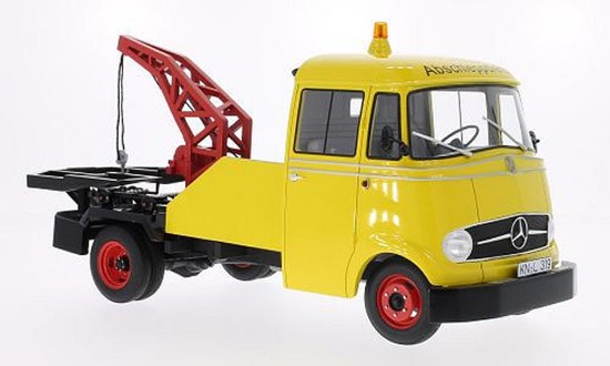 Immagine di MERCEDES L319 WRECKER SERVICE TOW TRUCK YELLOW 1:18