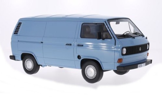 Immagine di VW T3 BOX WAGON 1979 LIGHT BLUE 1:18
