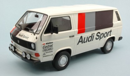 Immagine di VW T3 BOX WAGON AUDI SPORT 1:18