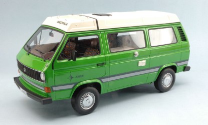 Immagine di VW T3a WESTFALIA JOKER GREEN/WHITE ROOF 1:18