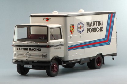 Immagine di MERCEDES LP 608 SERVICE TRUCK MARTINI 1:18