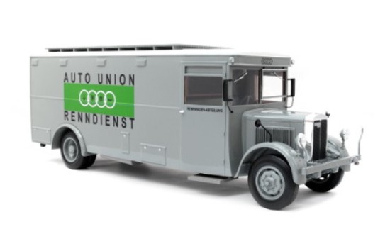 Immagine di NAG-BUSSING RACE TRANSPORT CAR UNION RACING TEAM 1:18