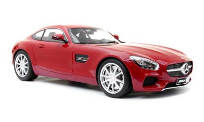 Immagine di MERCEDES AMG GT 2014 RED 1:12