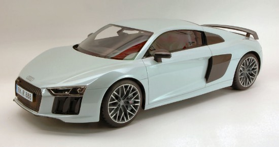 Immagine di AUDI R8 COUPE  2015 SUZUKAGREY LIM.ED.PCS 500 1:12