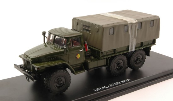 Immagine di URAL-375D NVA W/REMOVABLE COVER 1:43