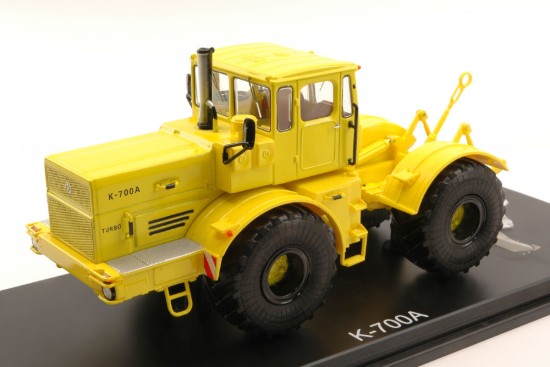 Immagine di ARTICULATED TRACTOR K-700A BY KIROVETS 1975-1992 YELLOW 1:43