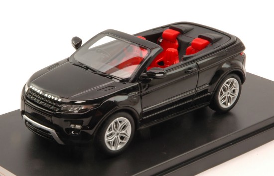 Immagine di RANGE ROVER EVOQUE CONVERTIBLE GENEVE MOTOR SHOW 2012 BLACK 1:43