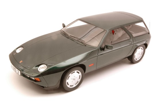 Immagine di PORSCHE 928 S TURBO STATION WAGON METALLIC GREEN 1:18