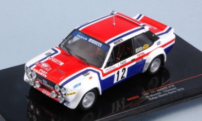 Immagine di FIAT 131 ABARTH N.12 RALLY MONTE CARLO 1979
MOUTON-CONCONI 1:43