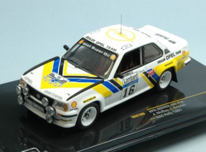 Immagine di OPEL ASCONA 400 N.16 RETIRED RAC RALLY 1981 J.MC RAE-I.GRINDROD 1:43