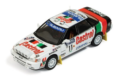Immagine di SUBARU LEGACY RS N.11 5th NEW ZELAND 1990 P.BOURNE-R.FREETH 1:43