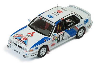 Immagine di MITSUBISHI GALANT N.32 18th MONTE CARLO 1990 M.GERBER-P.THUL 1:43