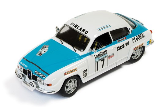 Immagine di SAAB 96 V4 N.17 13th RAC RALLY 1974 RAINIO-LETHO 1:43