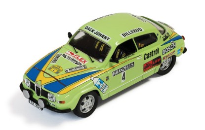 Immagine di SAAB 96 V4 N.4 WINNER SWEDISH RALLY 1976 B.CEDERBERG-P.EKLUND 1:43