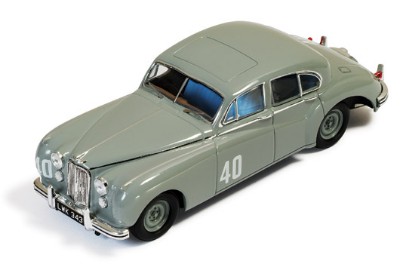 Immagine di JAGUAR MKVII N.40 WINNER SILVERSTONE TOURING CAR 1953 S.MOSS 1:43