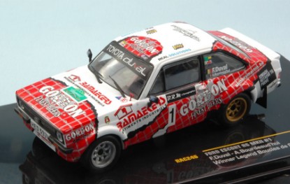 Immagine di FORD ESCORT RS MKII N.1 WINNER LEGEND DE SPA 2014 DUVAL-BOURDEAUD 1:43