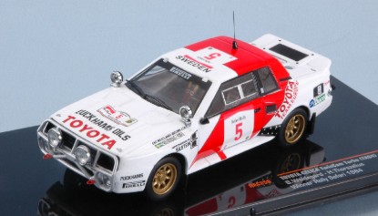 Immagine di TOYOTA CELICA N.5 WINN.SAFARI 1984 B.WALDEG.-H.THORSZ.NO CARTONCINO 1:43