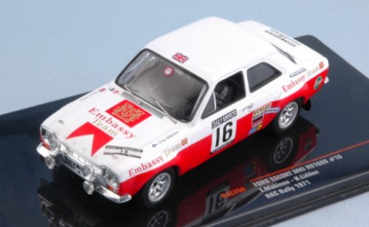 Immagine di FORD ESCORT RS 1600 MKI N.16 5th RAC 1971 T.MAKINEN-H.LIDDON 1:43