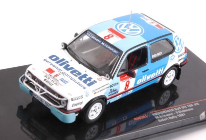 Immagine di VW GOLF GTI 16V N.8 SAFARI RALLY 1987
ERICSSON-DIEKMANN 1:43