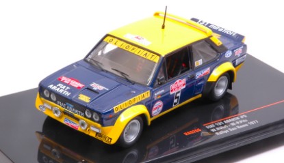Immagine di FIAT 131 ABARTH N.5 OLIO FIAT ACCIDENT SANREMO W.ROHRL-W.PITZ 1:43