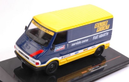 Immagine di FIAT 242 E OLIO FIAT 1976 RALLY SERVICE 1:43