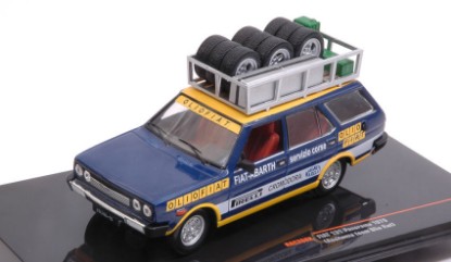 Immagine di FIAT 131 OLIO FIAT 1975  RALLY SERVICE 1:43