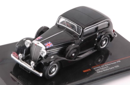 Immagine di JAGUAR SS1 AIRLINE COUPE N.99 66th RALLY MONTE CARLO 1935 Light S.H 1:43