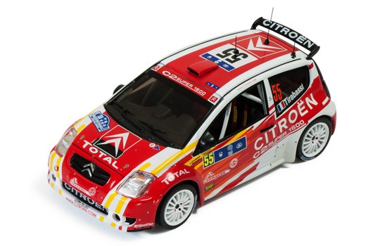 Immagine di CITROEN C2 N.55 WINNER TOUR DE CORSE 2006 B.TIRABASSI-J.RENUCCI 1:43