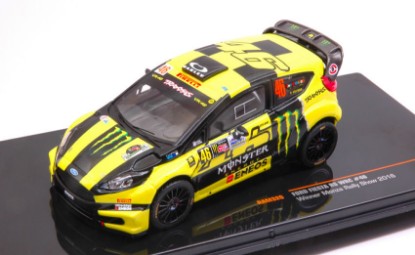 Immagine di FORD FIESTA RS WRC N.46 RALLY MONZA 2016 ROSSI-CASSINA 1:43