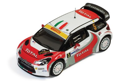 Immagine di CITROEN DS3 WRC N.5 3rd RALLY MONZA 2011 R.CAPELLO-L.PIROLLO 1:43