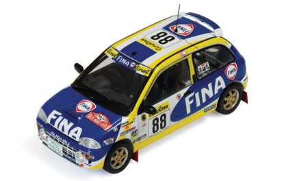 Immagine di SUBARU VIVIO RX-R N.88 45th MONTE CARLO 1999 G.CADRINGHER-G.SEREMBE 1:43