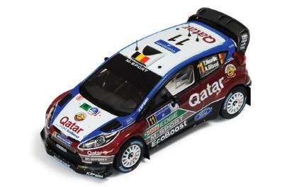 Immagine di FORD FIESTA WRC N.11 3rd RALLY MEXICO 2013 T.NEUVILLE-N.GILSOUL 1:43