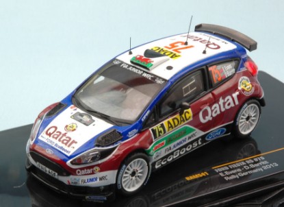 Immagine di FORD FIESTA R5 N.75 6th RALLY GERMANY 2013 E.EVANS-D.BARRITT 1:43