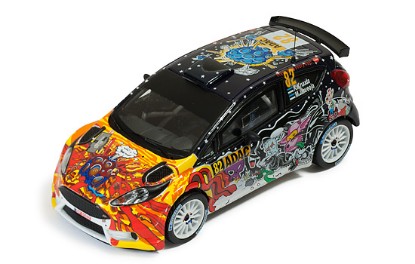 Immagine di FORD FIESTA N.82 18th RALLY GERMANY 2013 K.KRUUDA-M.JARVEOJA 1:43