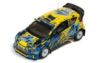 Immagine di FORD FIESTA N.23 8th FINLAND RALLY 2013 P-G.ANDERSSON-E.AXELSSON 1:43