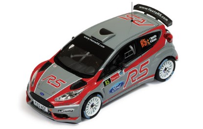 Immagine di FORD FIESTA R5 (VIP CAR) YPRES RALLY 2013 T.NEUVILLE-N.GILSOUL 1:43