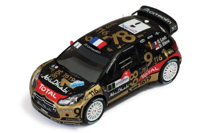 Immagine di CITROEN DS3 WRC N.1 RETIRED ALSACE RALLY 2013 S.LOEB-D.ELENA 1:43