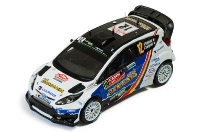 Immagine di FORD FIESTA N.12 RALLY MONTE CARLO 2014 F.DELECOUR-D.SAVIGNONI 1:43