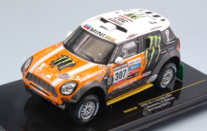 Immagine di MINI ALL 4 N.307 3rd DAKAR 2013 L.MOVITSKLY-K.ZHILTSOV 1:43