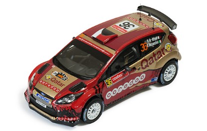 Immagine di FORD FIESTA N.36 11th (WINN.RC2) AUSTRALIA 2014 ATTIYAH-BERNACCHINI 1:43