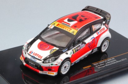 Immagine di FORD FIESTA RS WRC N.8 WINNER RALLY MONZA 2014 R.KUBICA-A.BENEDETTI 1:43