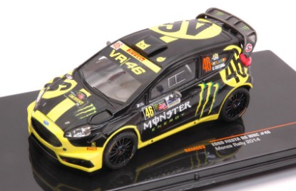 Immagine di FORD FIESTA RS WRC N.46 RALLY MONZA 2014 
V.ROSSI-C.CASSINA 1:43