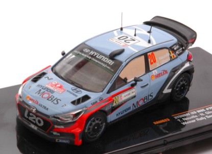 Immagine di HYUNDAI i20 N.20 WINNER RALLY SARDEGNA 2016 T.NEUVILLE-N.GILSOUL 1:43