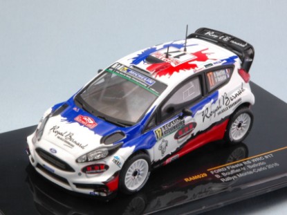 Immagine di FORD FIESTA RS WRC N.17 RET.MONTE CARLO 2016 BOUFFIER-BELLOTTO 1:43