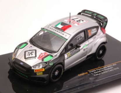 Immagine di FORD FIESTA RS WRC N.37 ACCID.MONTE CARLO 2016 BERTELLI-SCATTOLIN 1:43