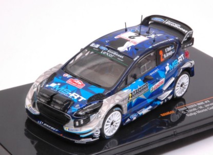 Immagine di FORD FIESTA N.2 3rd MONTE CARLO 2017 W/NIGHT LIGHTS TANAK-JARVEOJA 1:43