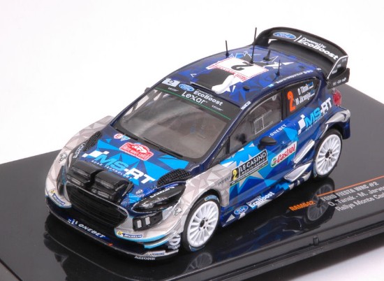 Immagine di FORD FIESTA N.2 3rd MONTE CARLO 2017 W/NIGHT LIGHTS TANAK-JARVEOJA 1:43